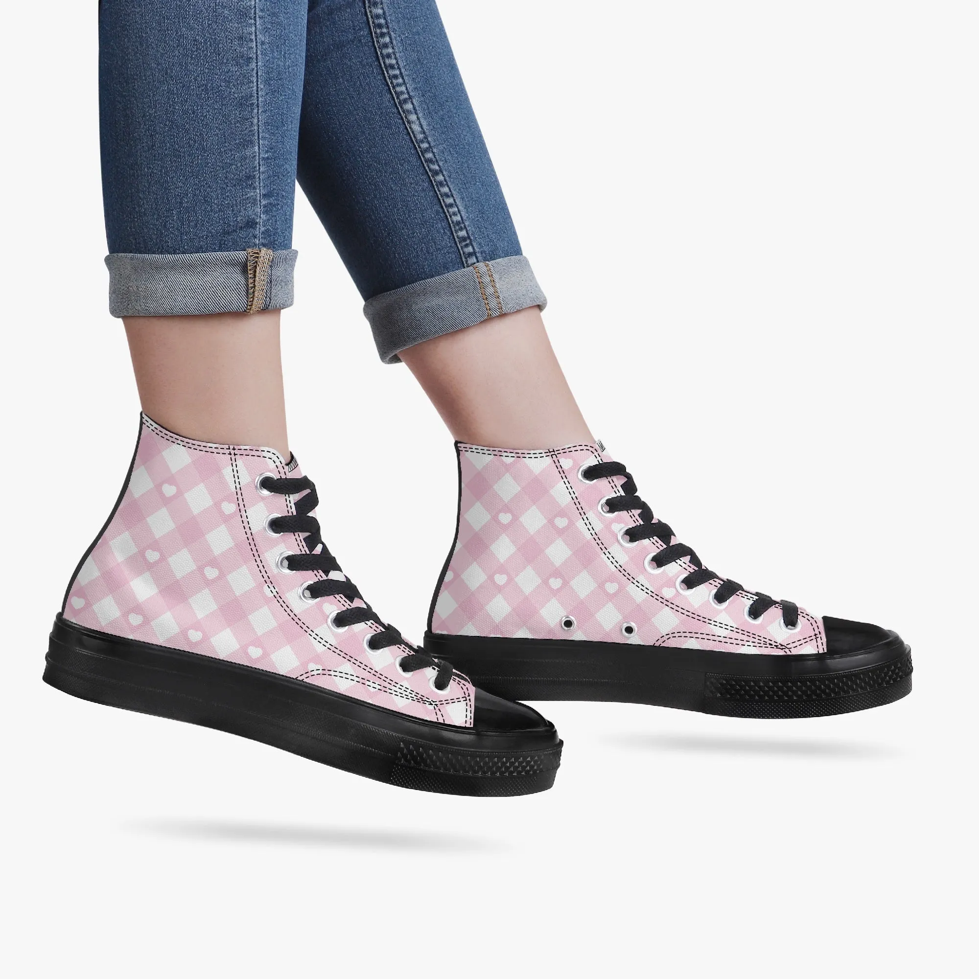 Pink Pastel Hearts
