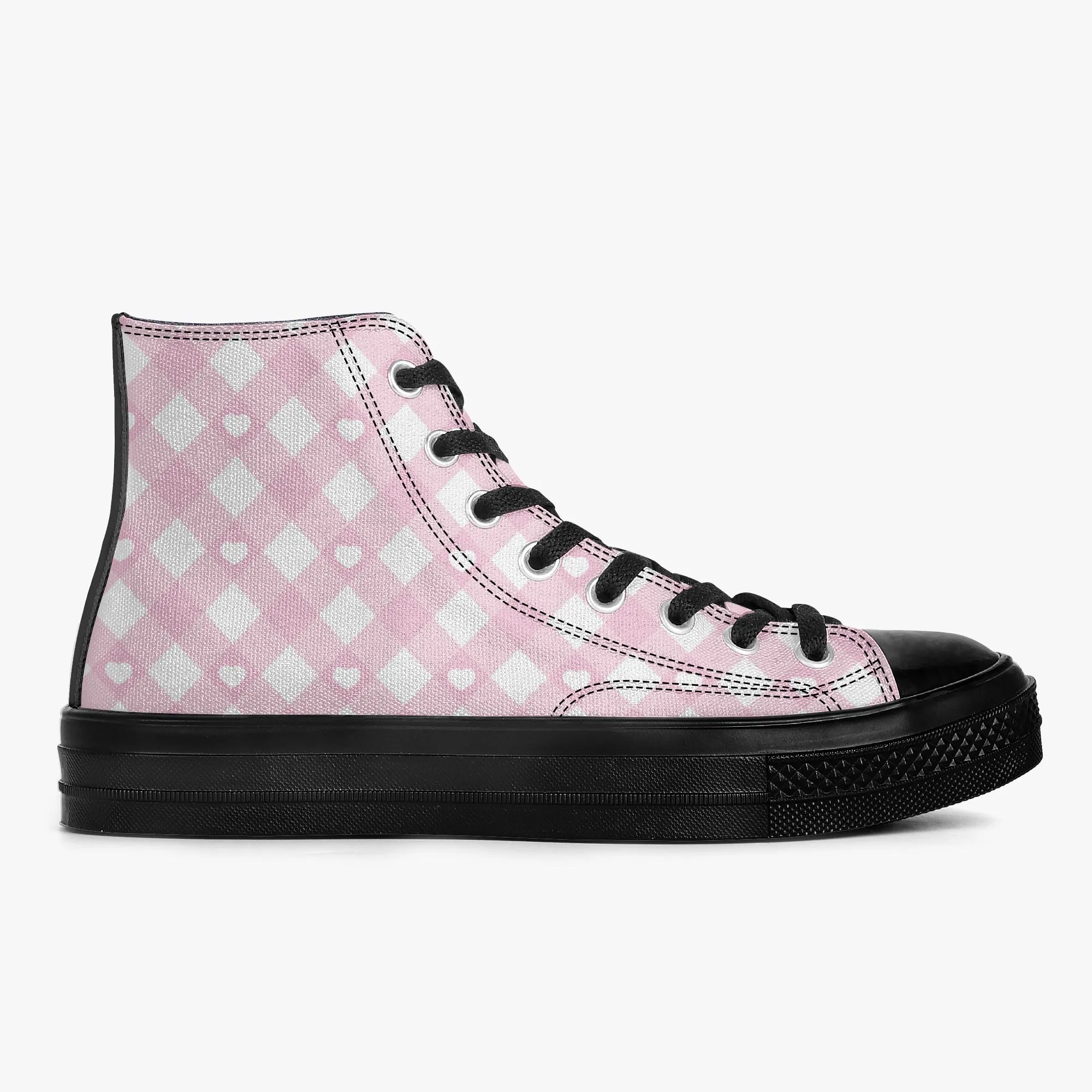 Pink Pastel Hearts
