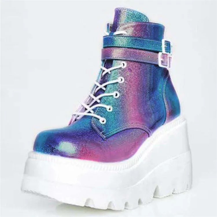 Platform High Top Women's Shoes UB6211