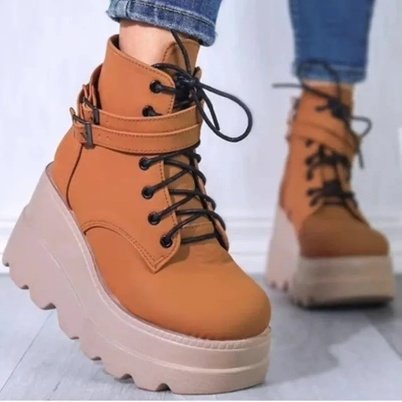 Platform High Top Women's Shoes UB6211