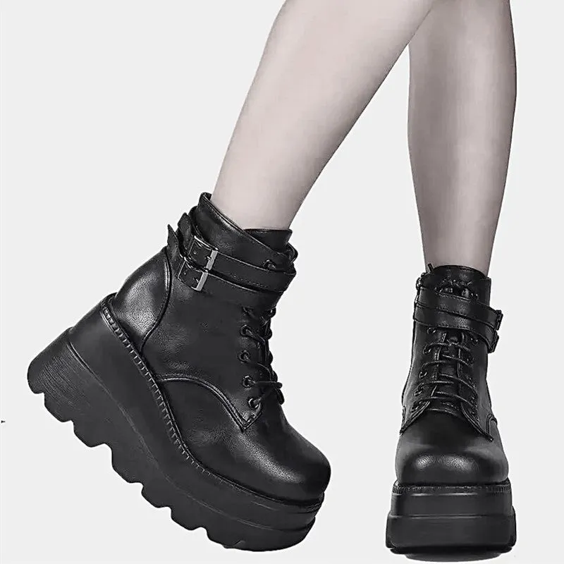 Platform High Top Women's Shoes UB6211