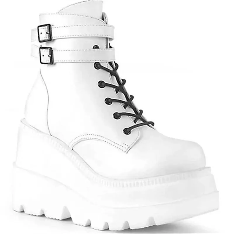 Platform High Top Women's Shoes UB6211