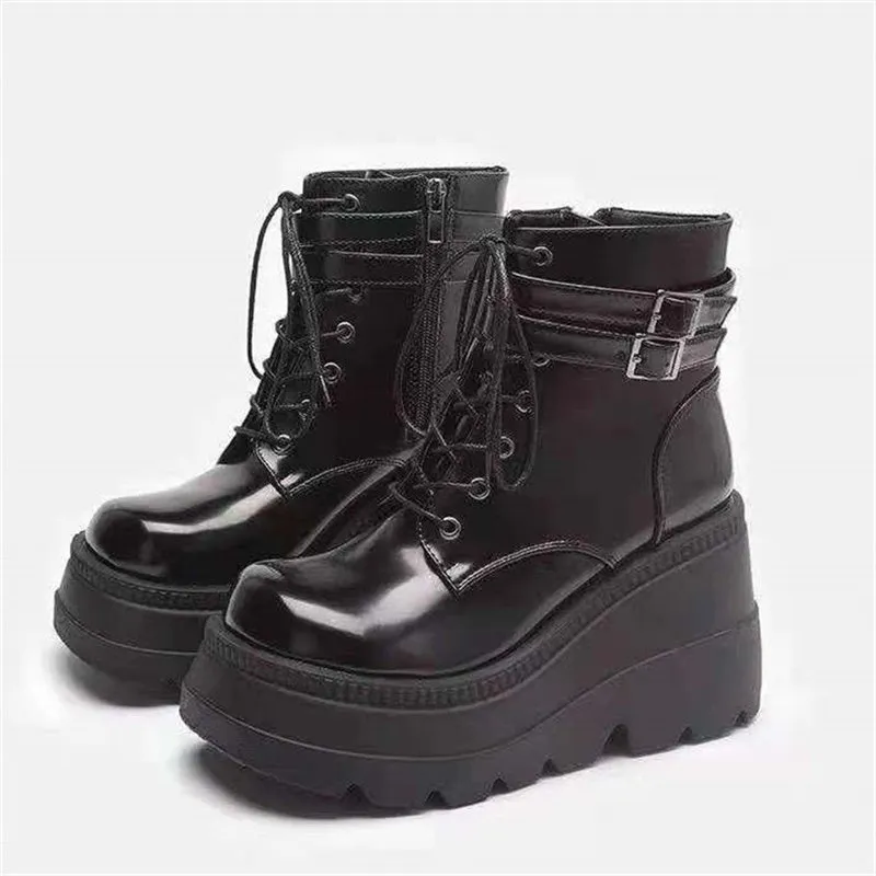 Platform High Top Women's Shoes UB6211