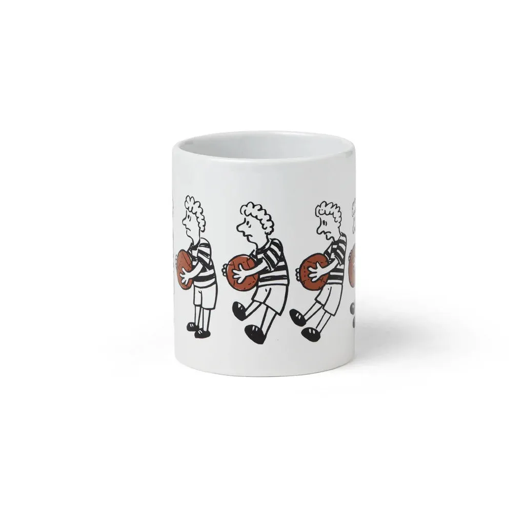 Polar Skate Co Basketball Mug - White