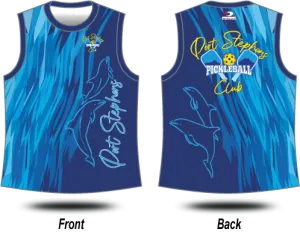 PORT STEPHENS PICKLEBALL CLUB - Singlets