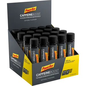 PowerBar Caffeine Boost - 20 x 25ml Ampoules with 200mg Caffeine
