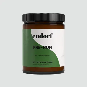 Pre-Run Mix