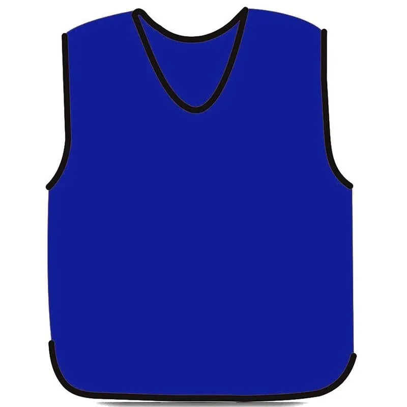Precision Bibs 20-Pack | Yellow vs Royal Blue