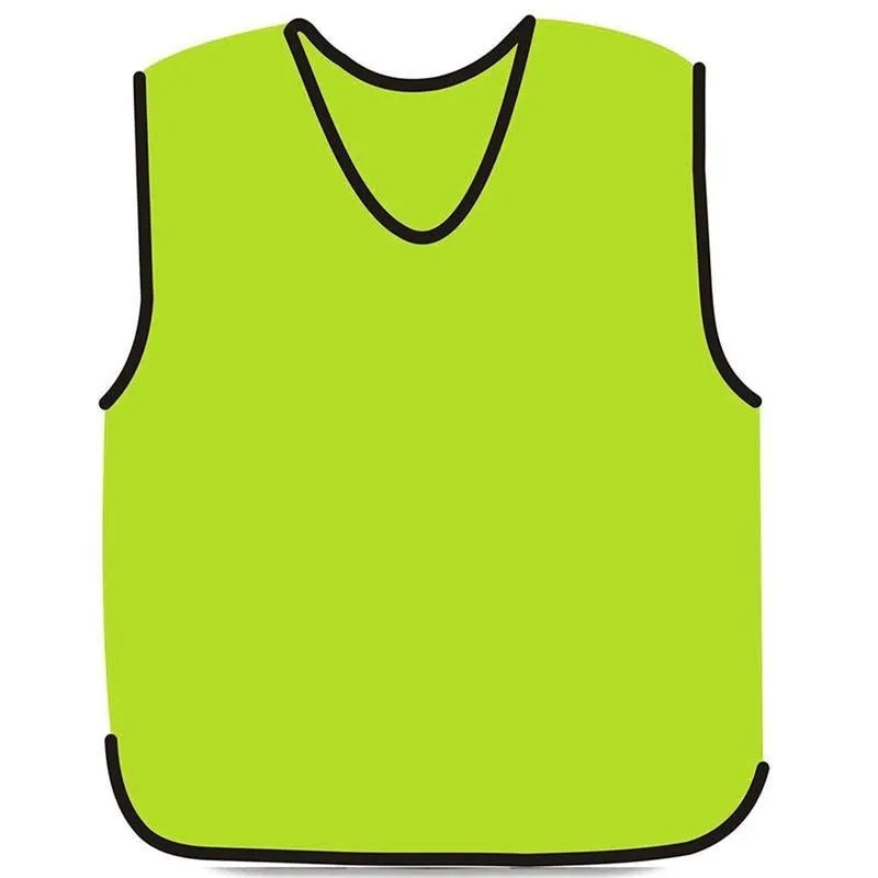 Precision Bibs 20-Pack | Yellow vs Royal Blue
