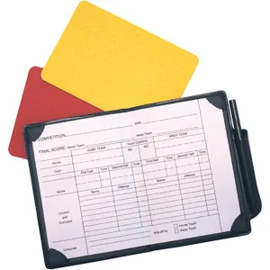 Precision Training Referees Note Book