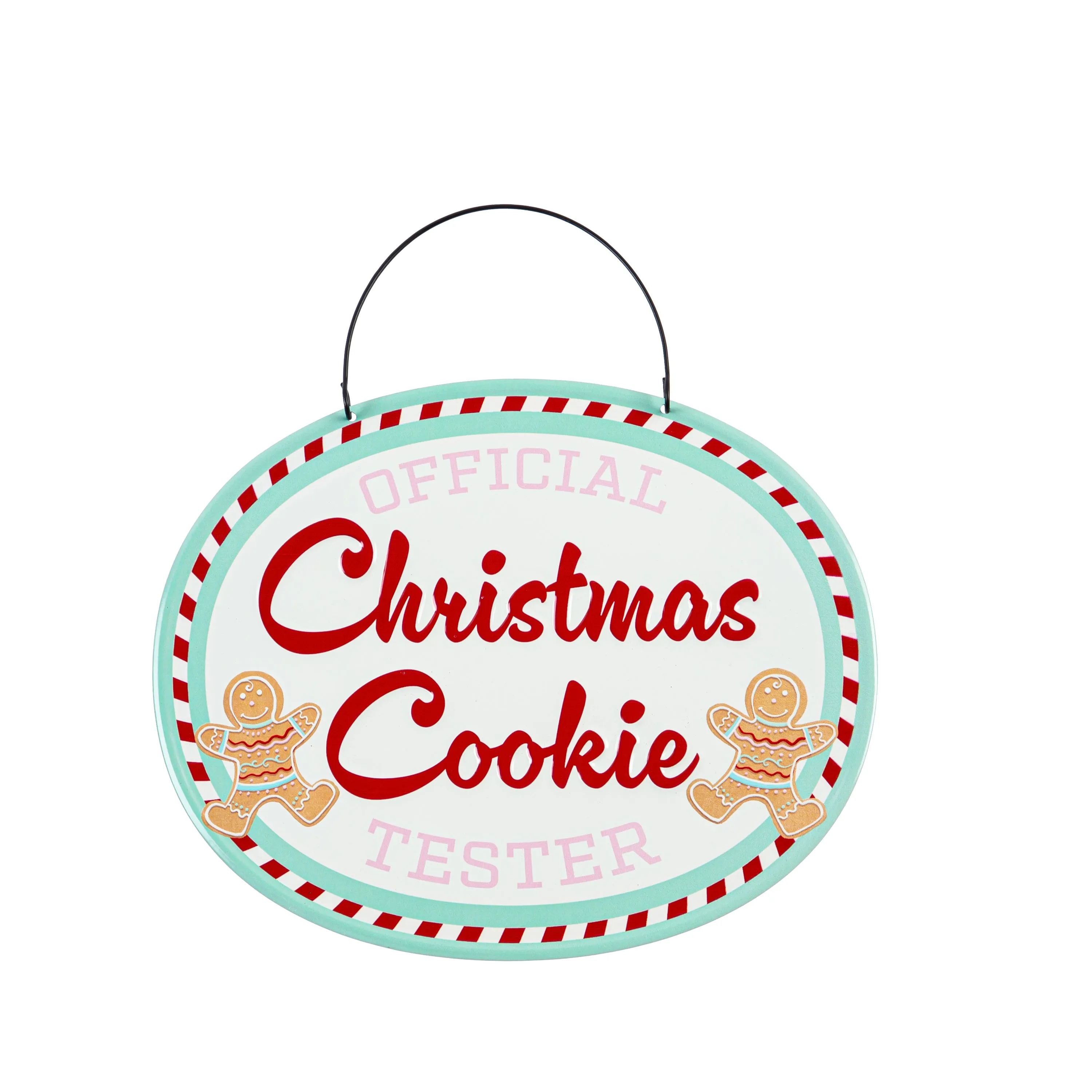 Printed Metal Hanging Gingerbread Cottage Sign,p4905