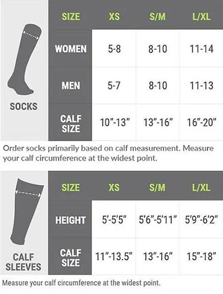 Pro Compression - Calf Sleeves, Pink
