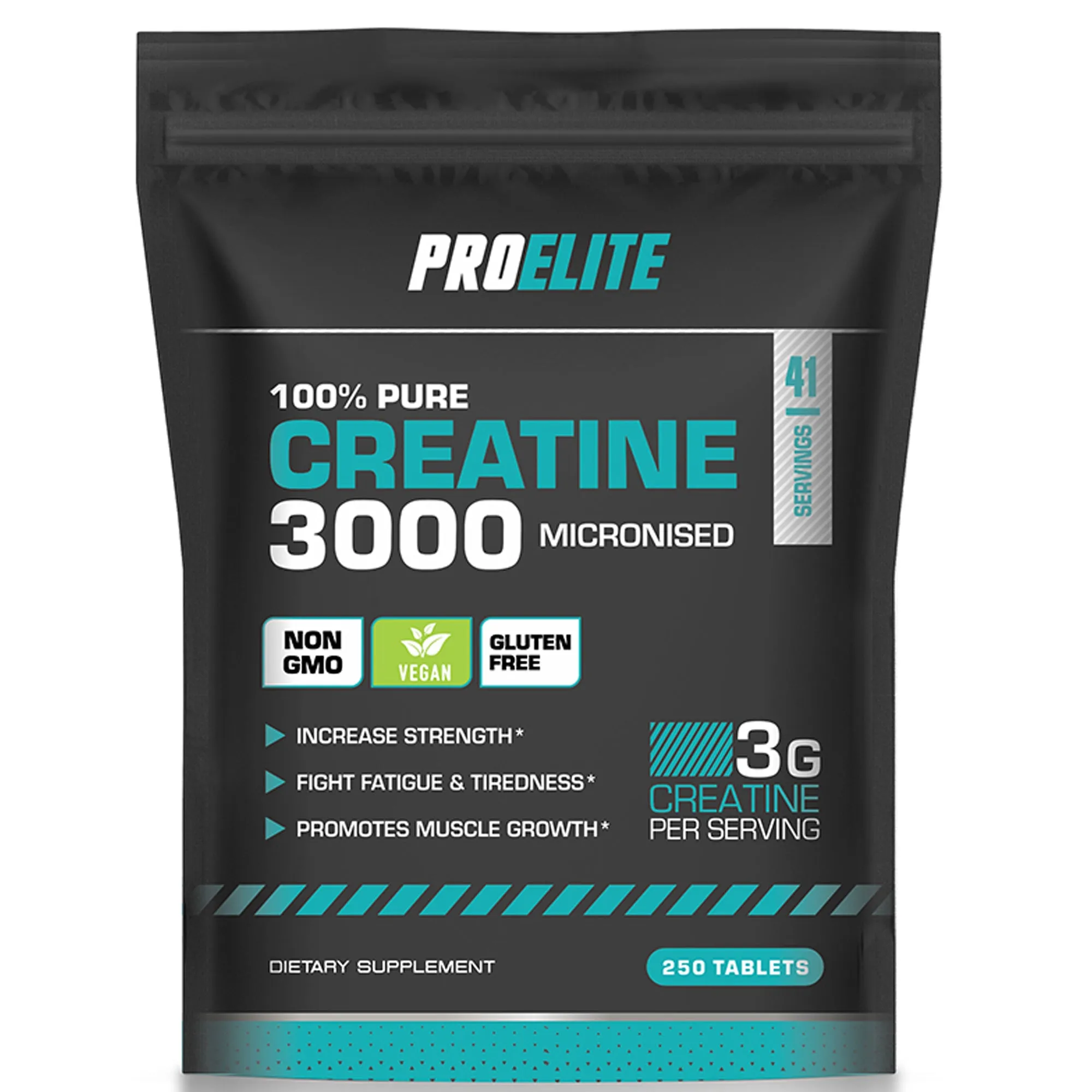 PROELITE Creatine Monohydrate 500mg Vegan Tablets