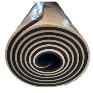Professional Level Yoga / Pilates Mat - Staff Pick - Cream / Black
