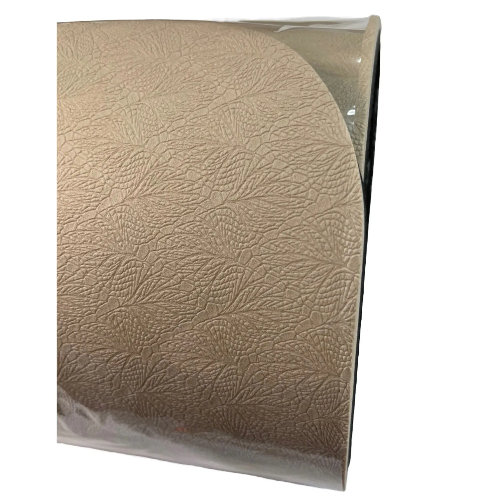 Professional Level Yoga / Pilates Mat - Staff Pick - Cream / Black