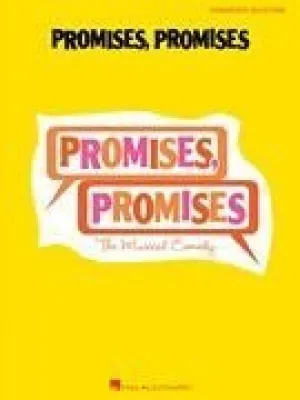 Promises, Promises The Musical Comedy, Piano/Vocal