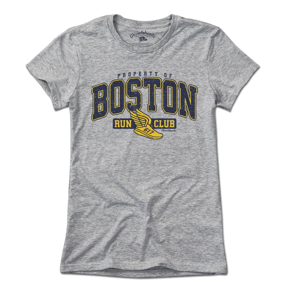 Property of Boston Run Club T-Shirt
