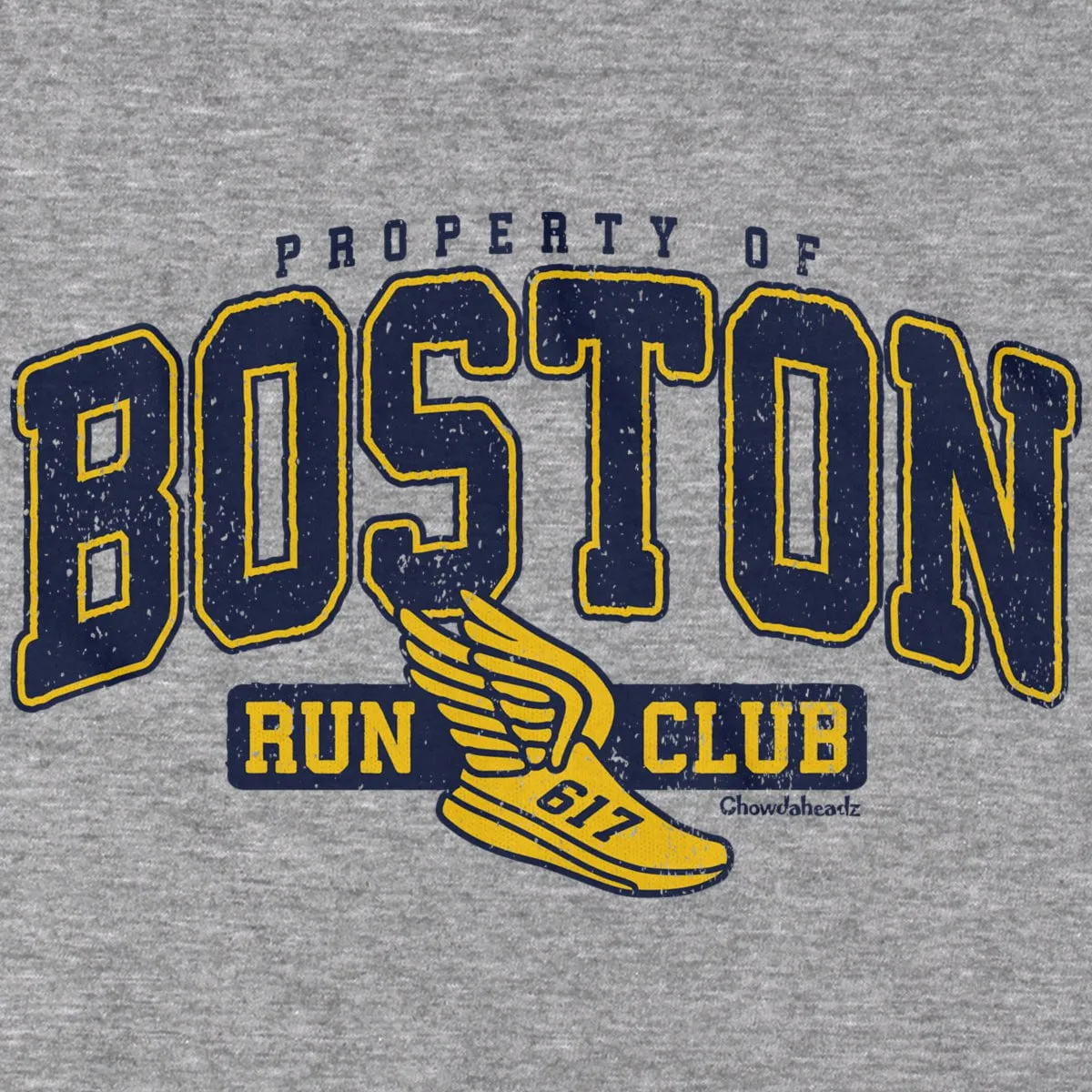 Property of Boston Run Club T-Shirt