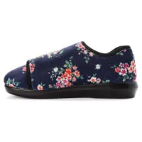 Propet Women Cush'n Foot W0206 (Navy Blossom)