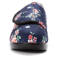 Propet Women Cush'n Foot W0206 (Navy Blossom)