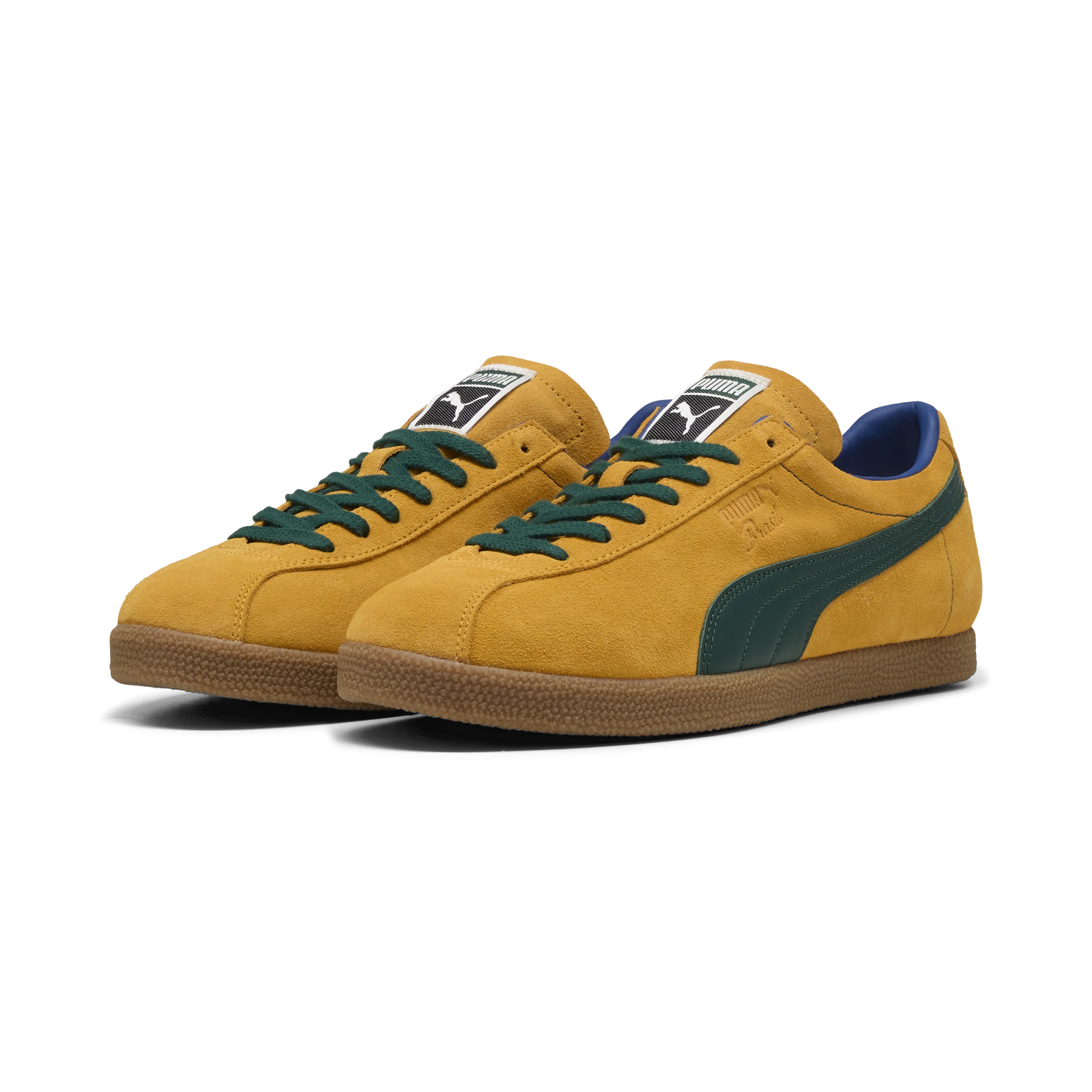 Puma Brasil Tangerine/Dark Myrtle