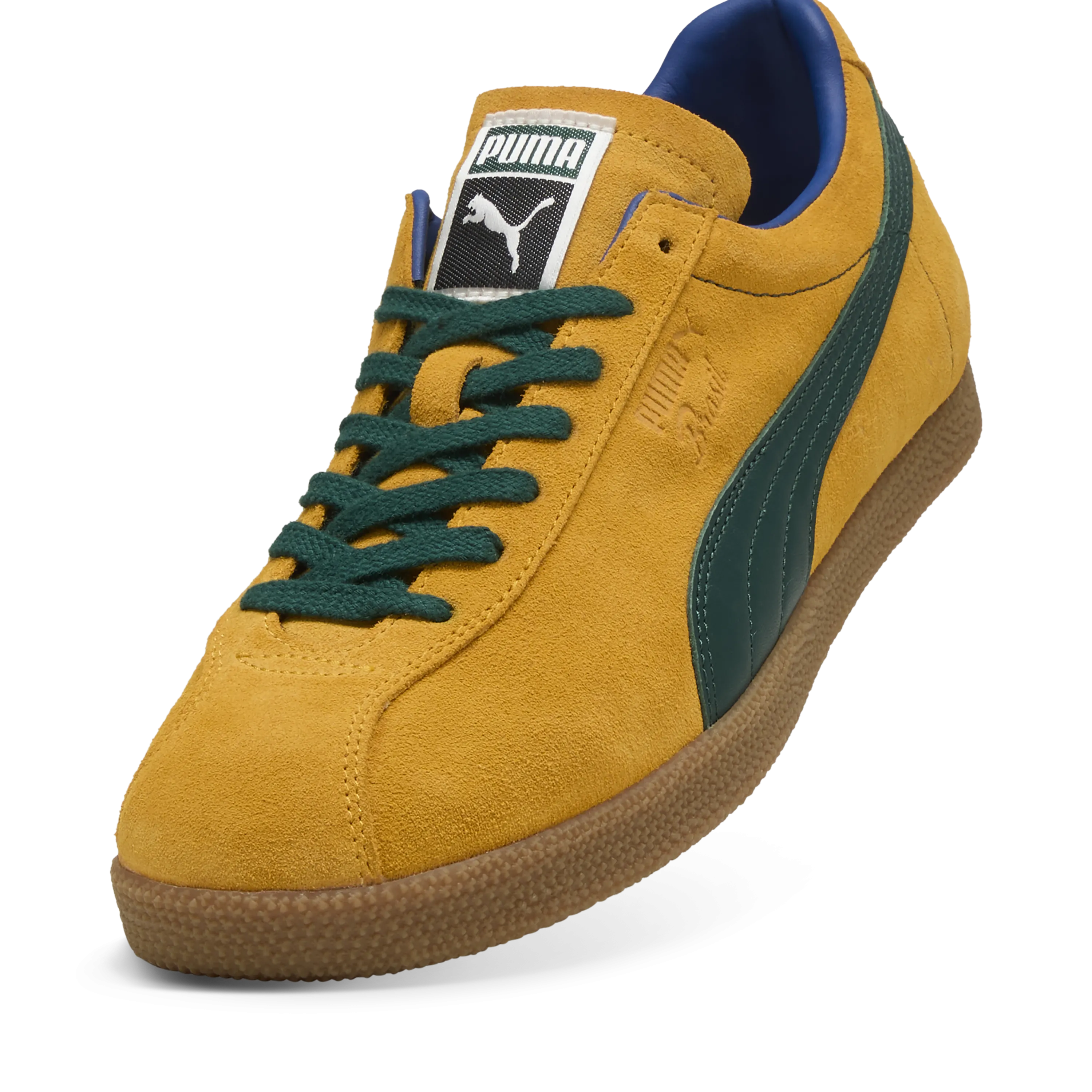 Puma Brasil Tangerine/Dark Myrtle
