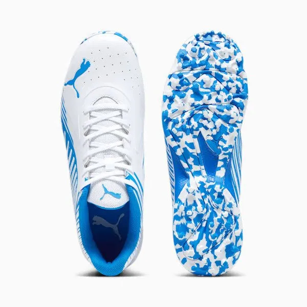 Puma Classicat 10678907 Cricket Rubber Shoes White Ultra Blue