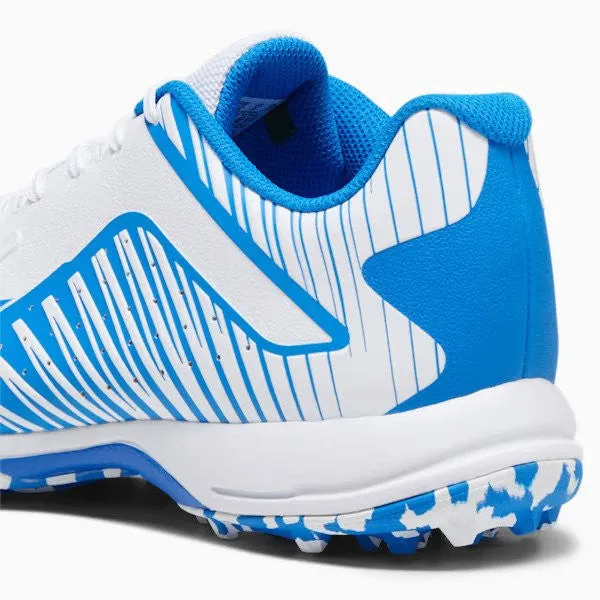 Puma Classicat 10678907 Cricket Rubber Shoes White Ultra Blue