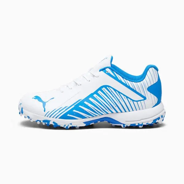 Puma Classicat 10678907 Cricket Rubber Shoes White Ultra Blue