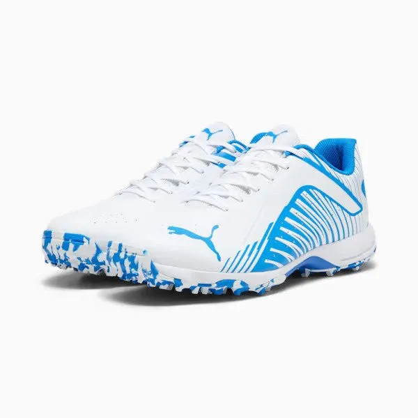 Puma Classicat 10678907 Cricket Rubber Shoes White Ultra Blue