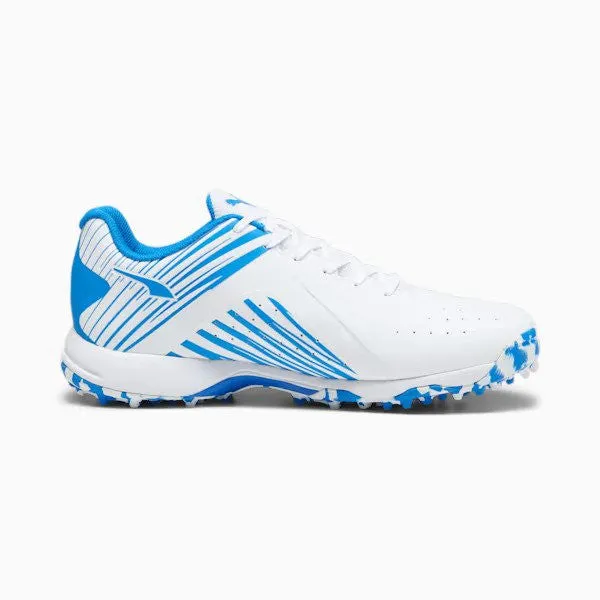 Puma Classicat 10678907 Cricket Rubber Shoes White Ultra Blue