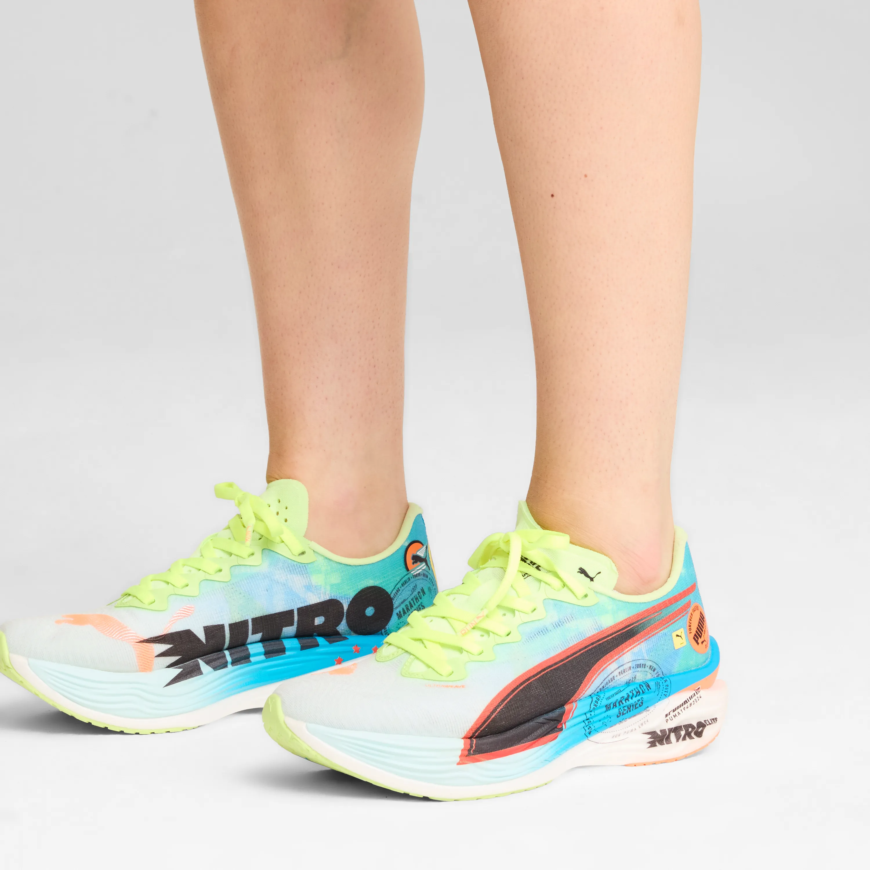 Puma Deviate Nitro Elite 3 Marathon Series (Women's)