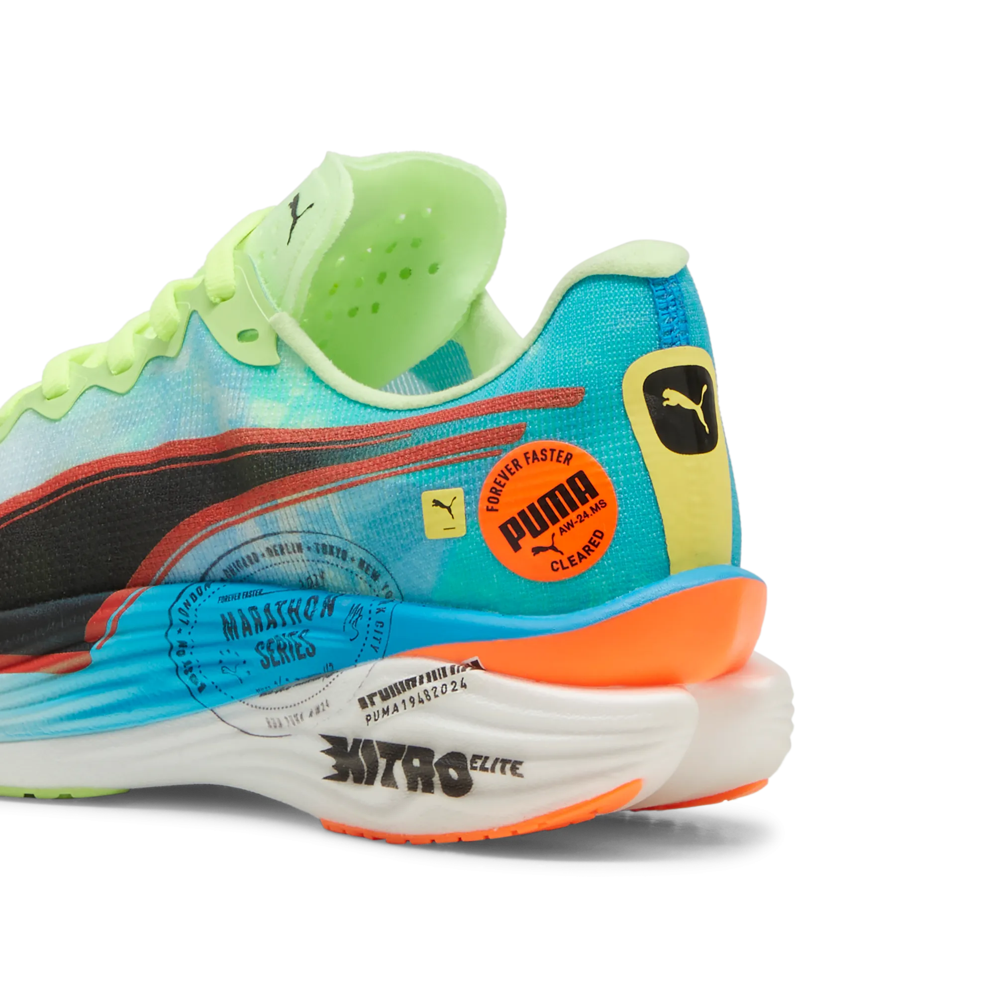 Puma Deviate Nitro Elite 3 Marathon Series (Women's)