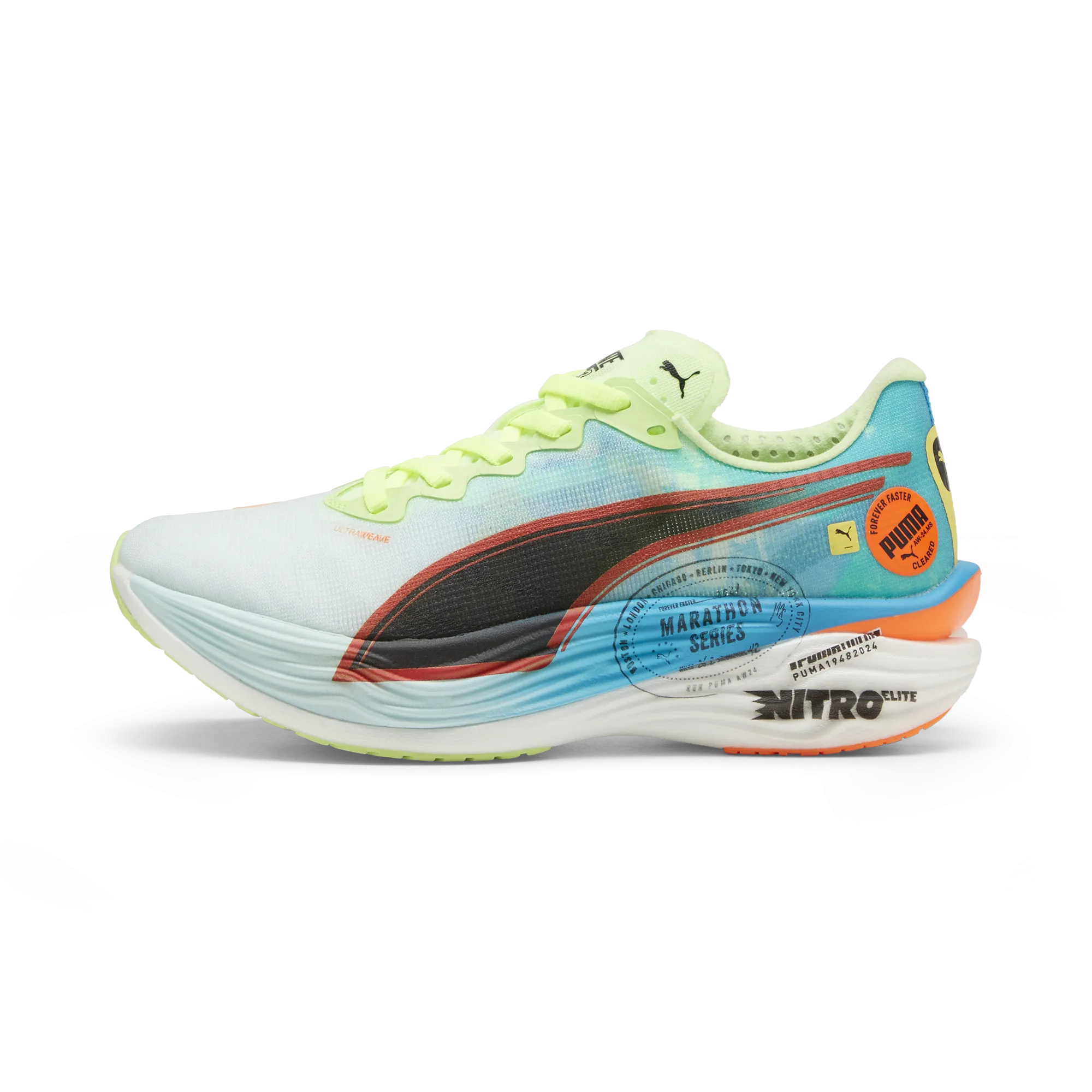 Puma Deviate Nitro Elite 3 Marathon Series (Women's)