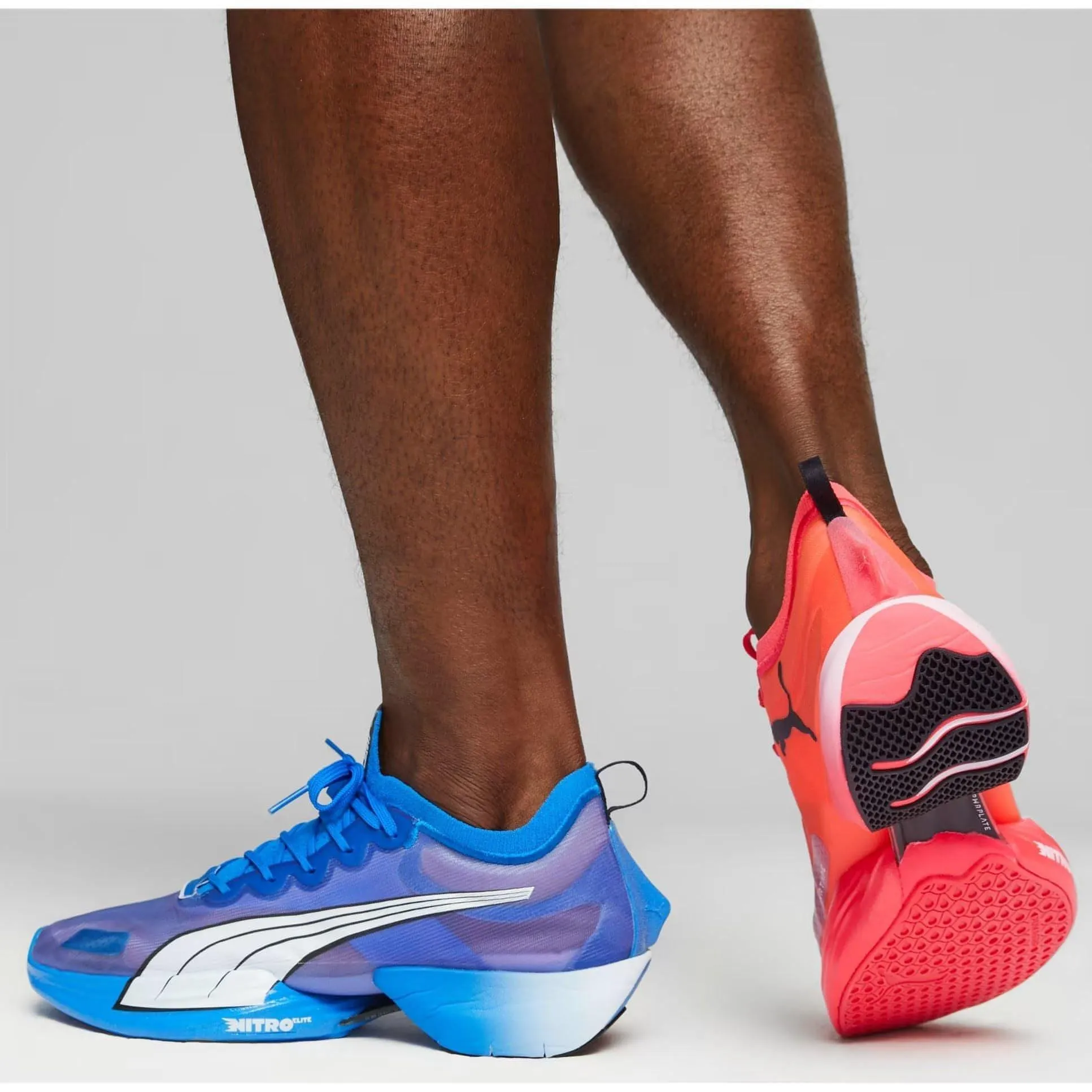 Puma Fast-R Nitro Elite Mens Running Shoes - Blue