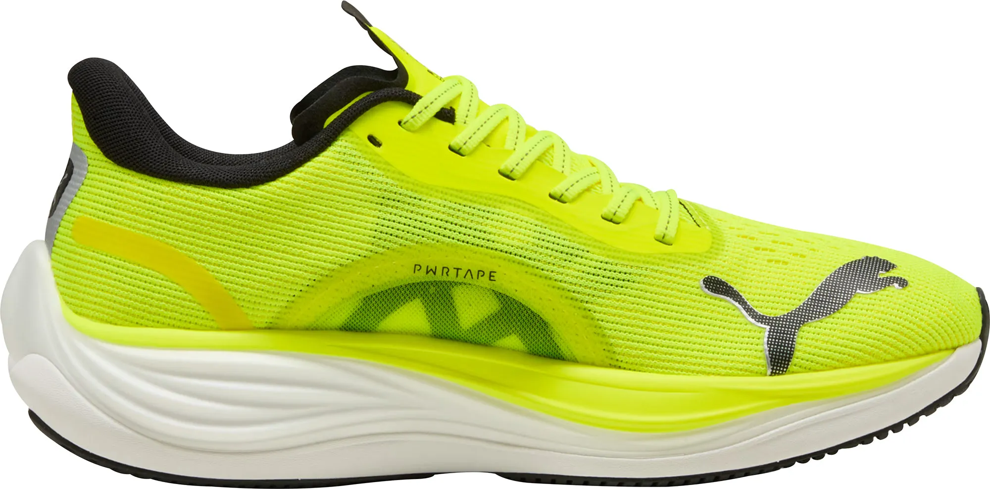 Puma Velocity Nitro 3 Mens Running Shoes - Yellow