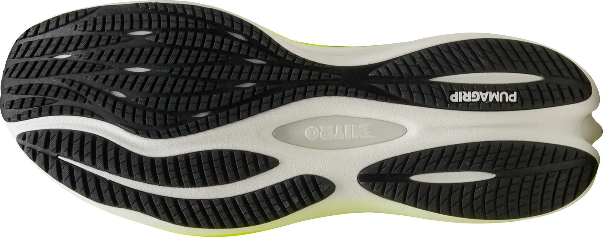 Puma Velocity Nitro 3 Mens Running Shoes - Yellow