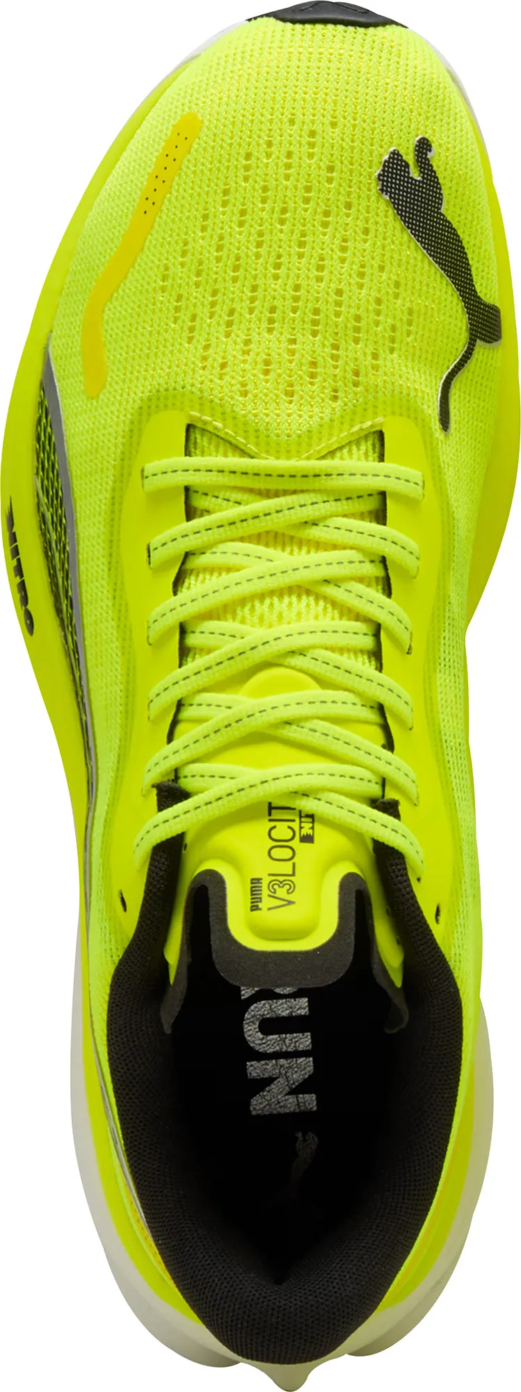 Puma Velocity Nitro 3 Mens Running Shoes - Yellow