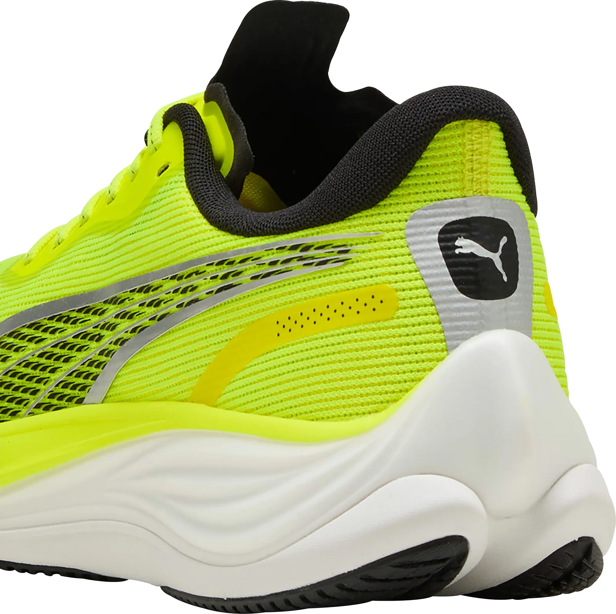 Puma Velocity Nitro 3 Mens Running Shoes - Yellow