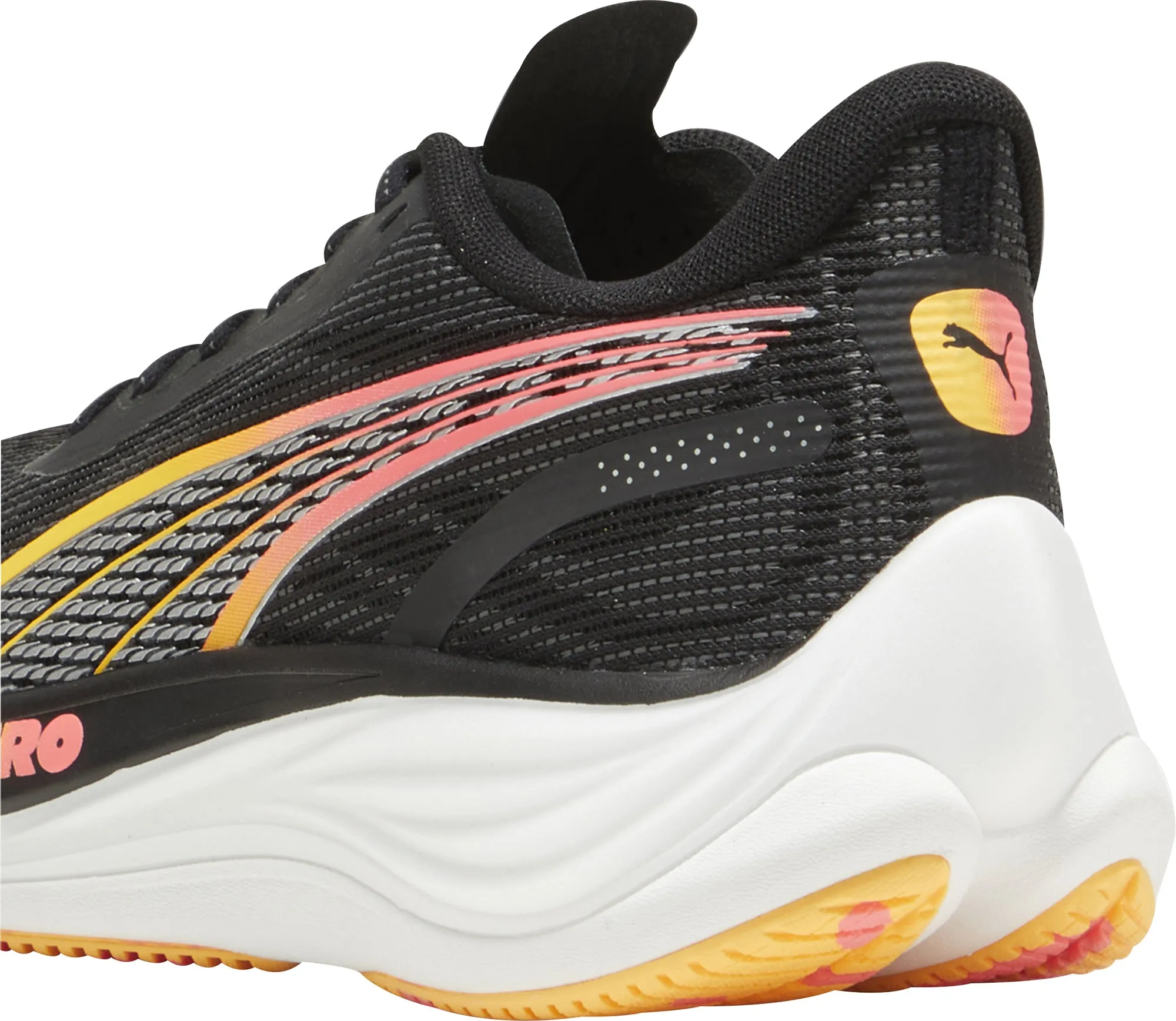 Puma Velocity Nitro 3 Womens Running Shoes - Black