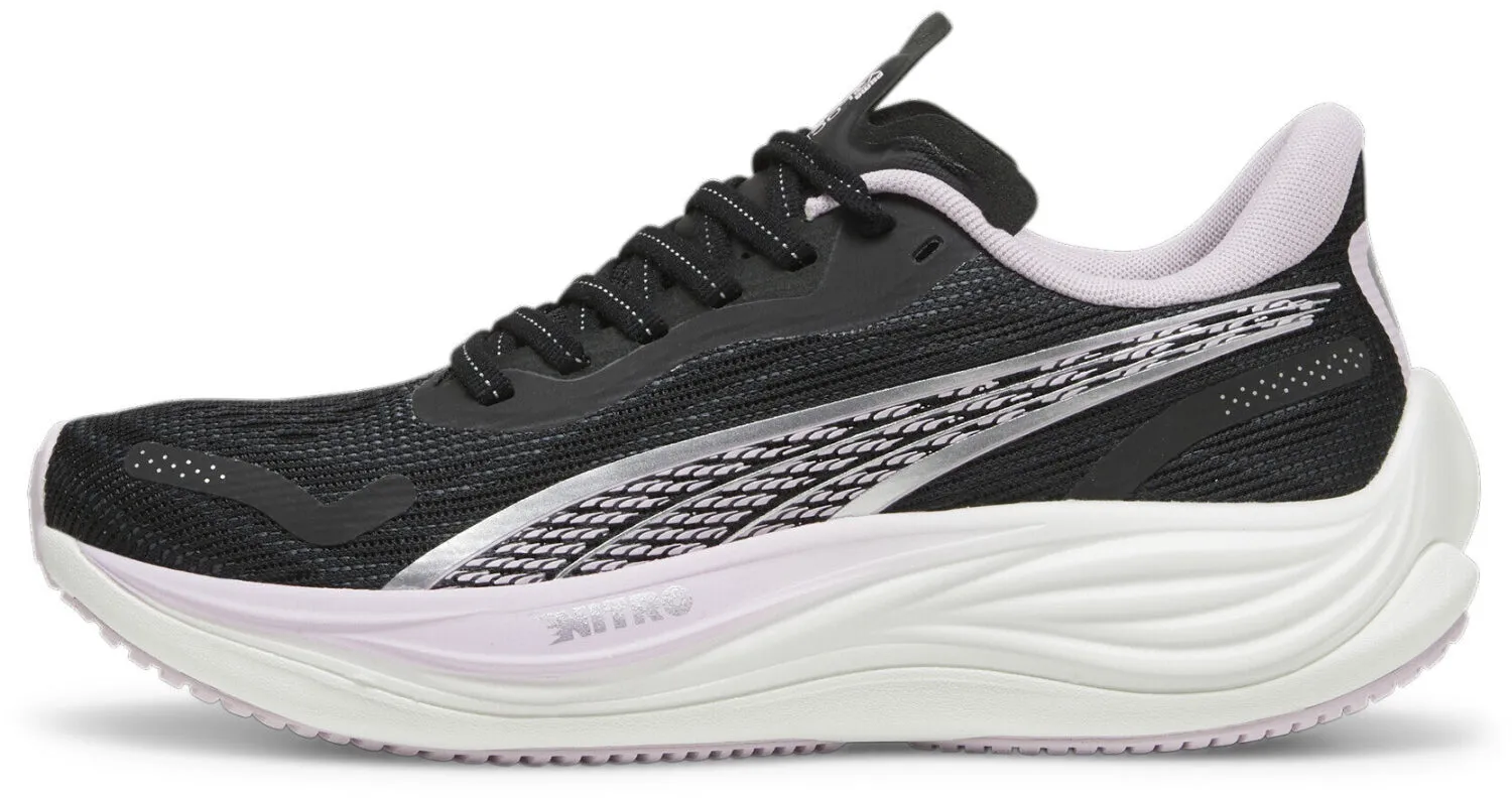 Puma Velocity Nitro 3 Womens Running Shoes - Black