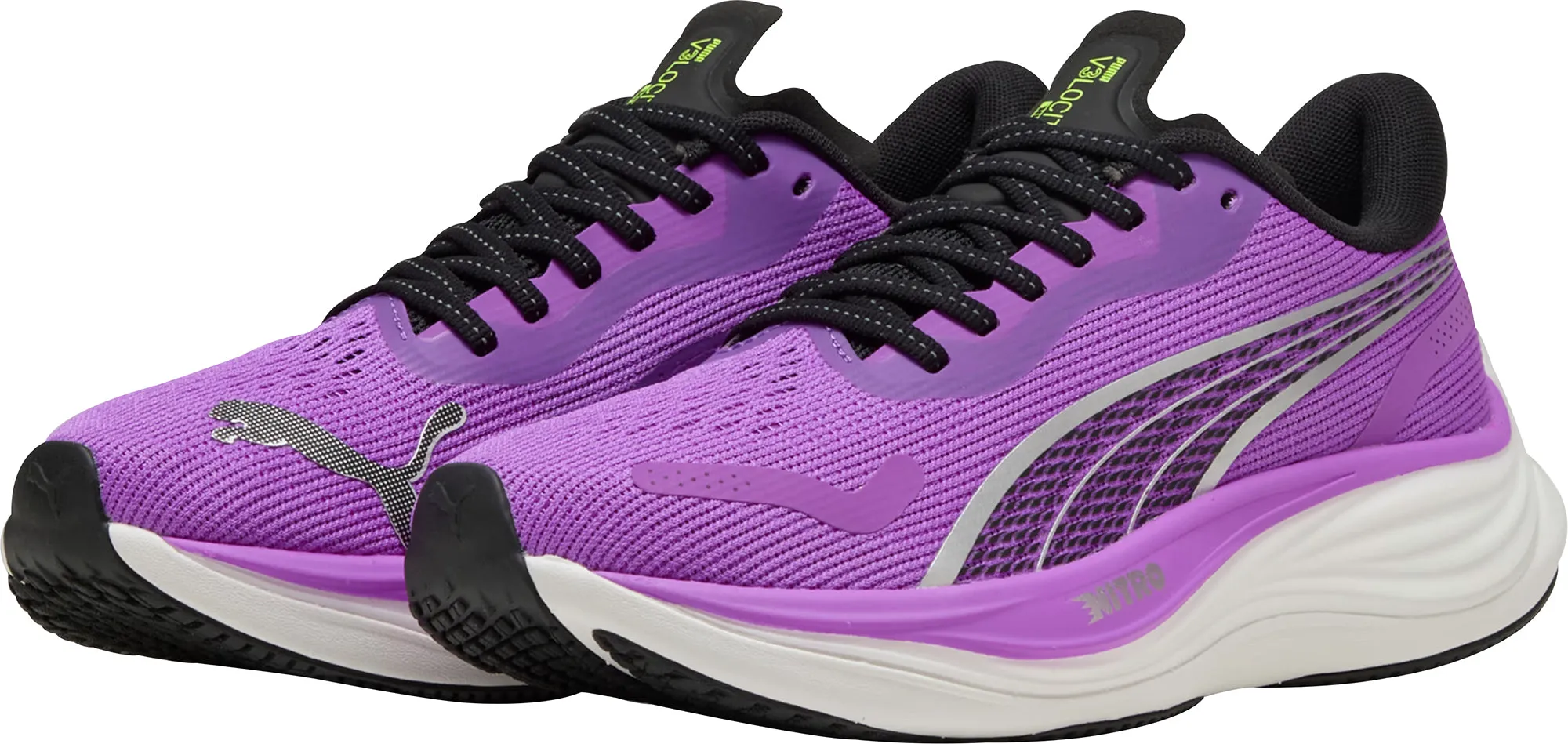 Puma Velocity Nitro 3 Womens Running Shoes - Purple