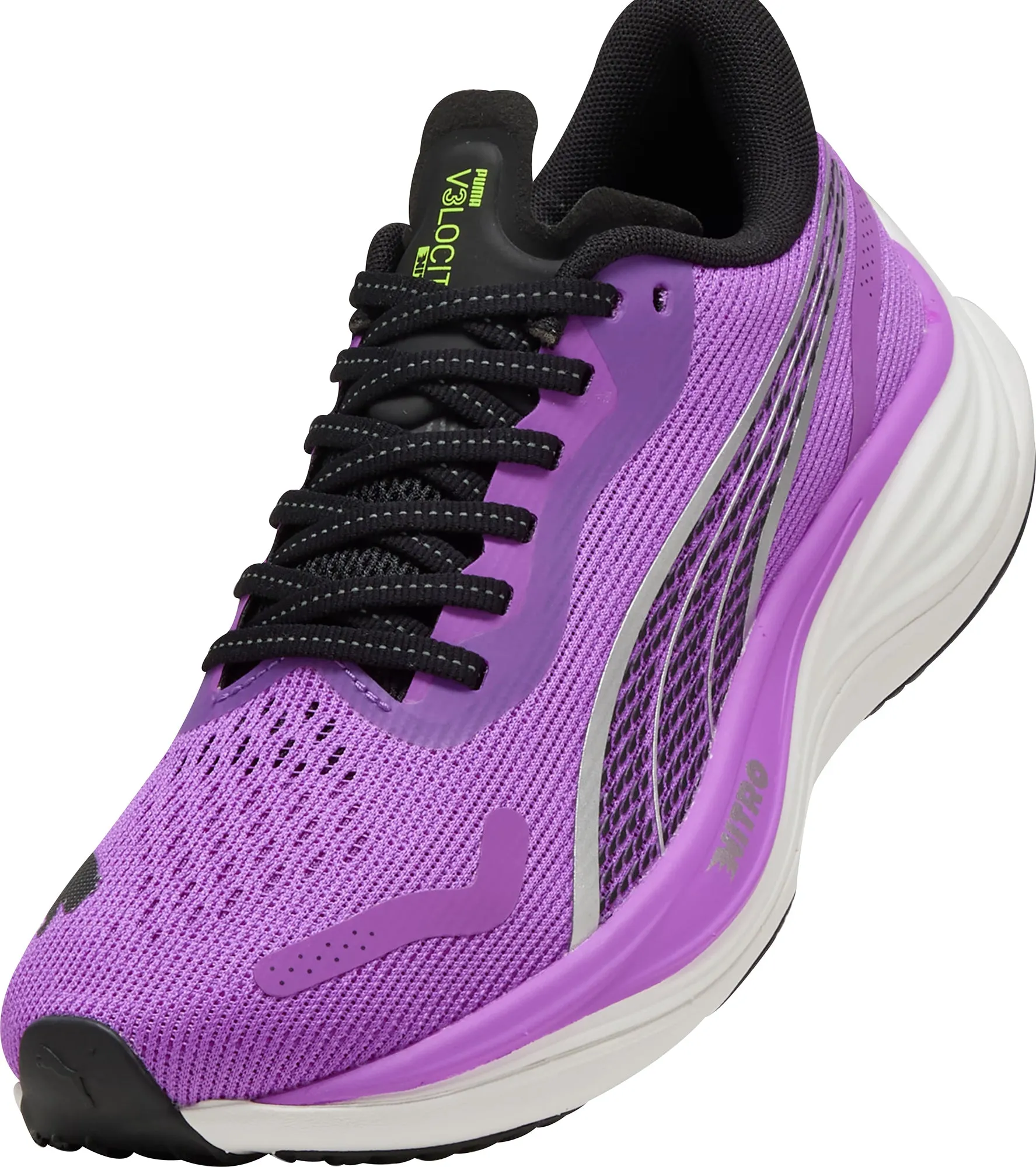 Puma Velocity Nitro 3 Womens Running Shoes - Purple