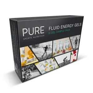 Pure Fluid Energy Pack - 8 Pack (Samble Box)