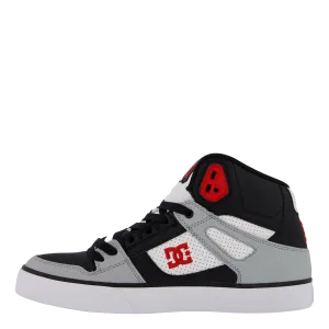 Pure High-top Wc Black/grey/red