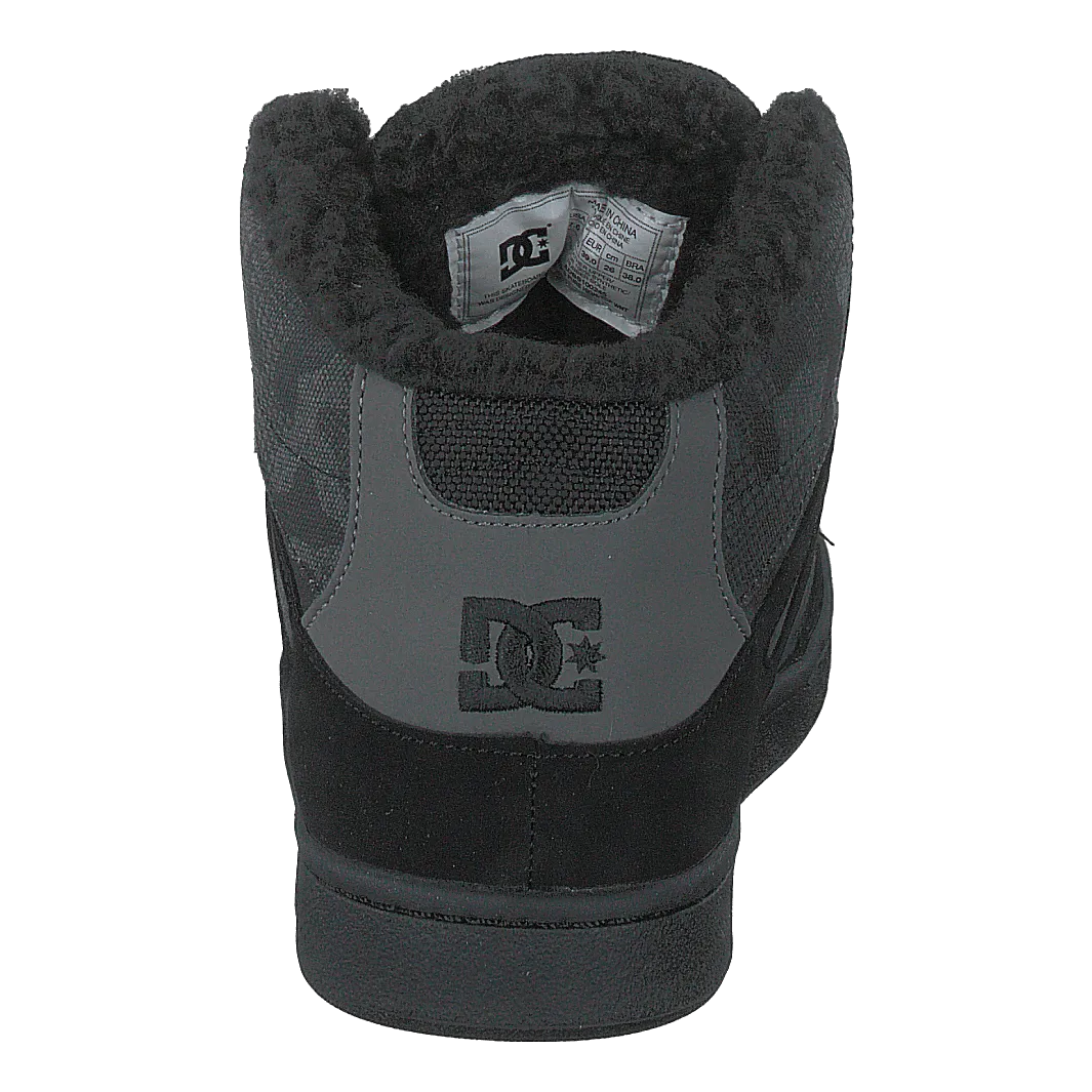 Pure High-top Wnt Black Camouflage