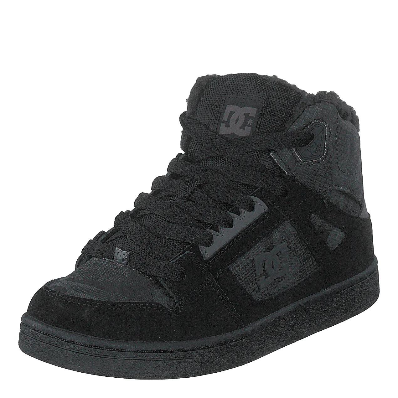 Pure High-top Wnt Black Camouflage