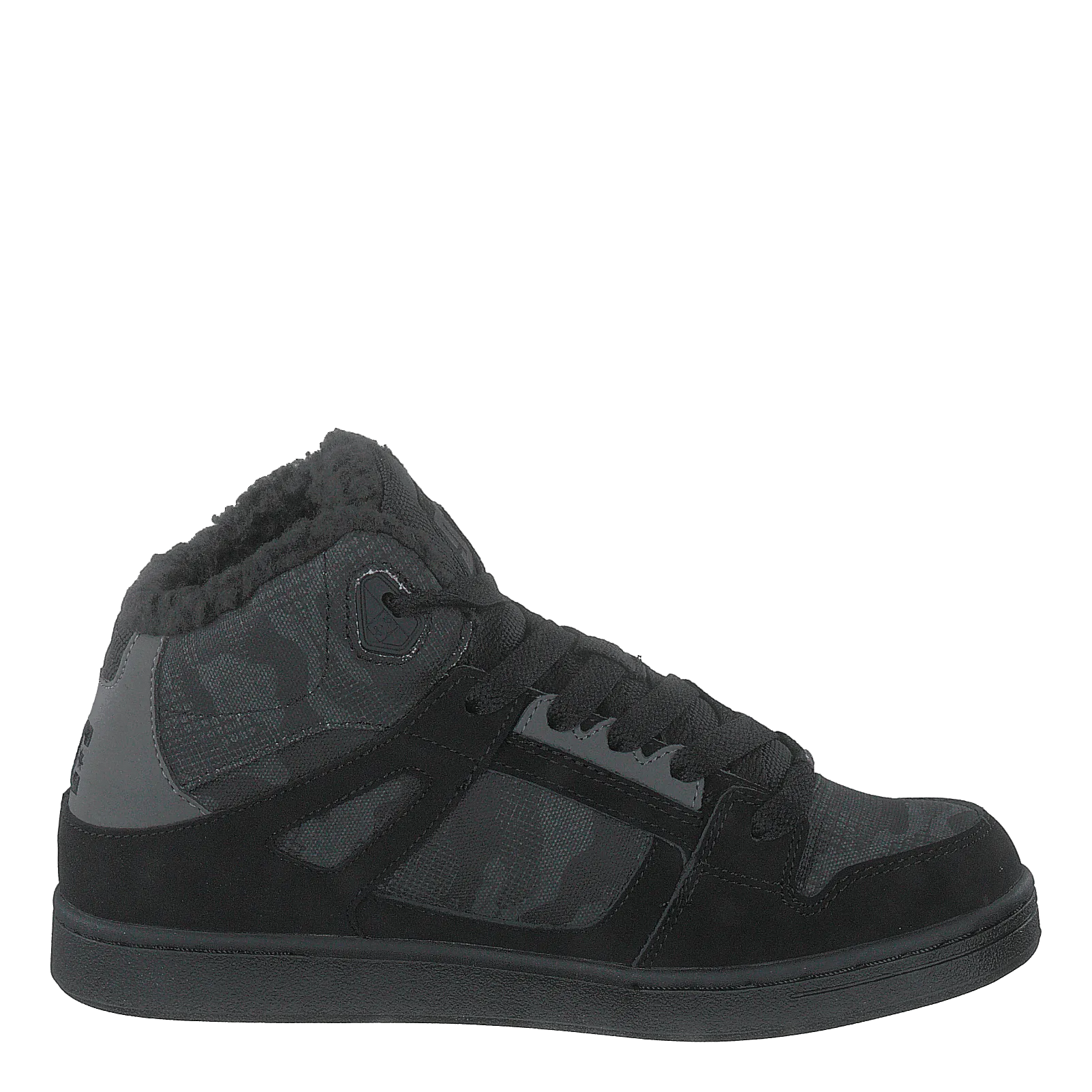 Pure High-top Wnt Black Camouflage