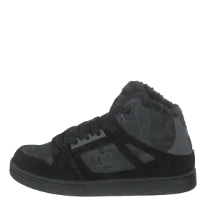 Pure High-top Wnt Black Camouflage