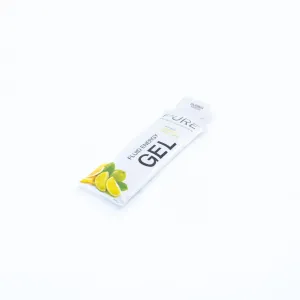 PURE Sports Nutrition Fluid Energy Gel 50g - Lemon Lime (Single Serving)